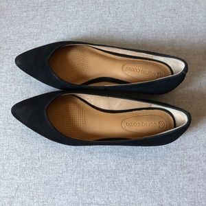 Corso Como size 5 flat shoes new without box